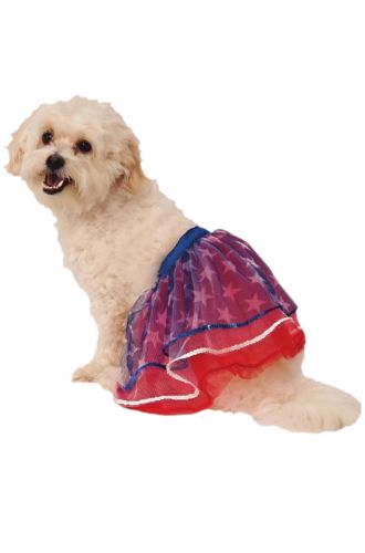 Patriotic Tutu Pet Costume
