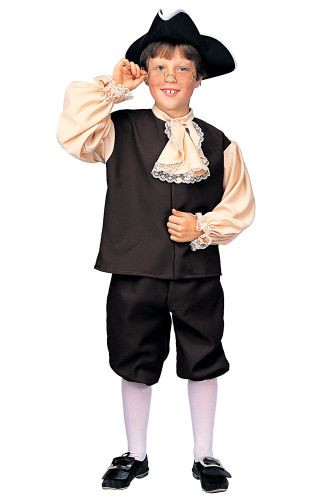 Early American Colonial Boy Child Costume