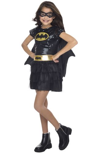 Batgirl Tutu Dress Child Costume