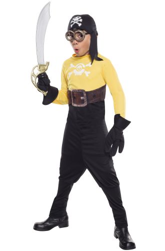 Minion Pirate Child Costume