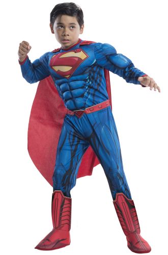 Deluxe Superman Child Costume