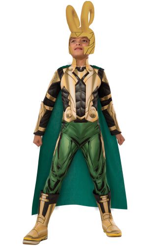 Deluxe Loki Child Costume