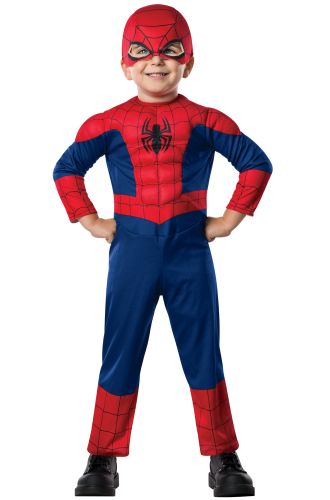 Deluxe Ultimate Spider-Man Toddler Costume