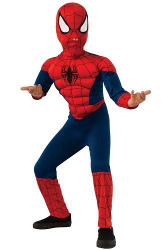 Deluxe Ultimate Spider-Man Child Costume