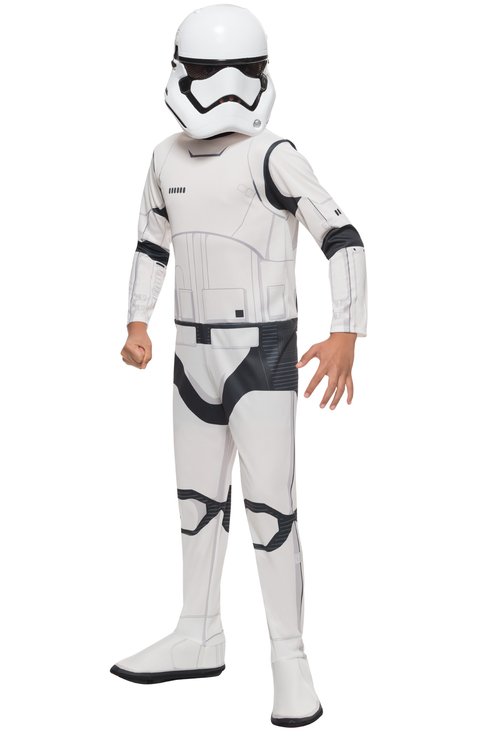 Star Wars The Force Awakens Child Costume Accessory Stormtrooper 2-Piece Helmet 