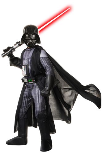 2017 Deluxe Darth Vader Child Costume