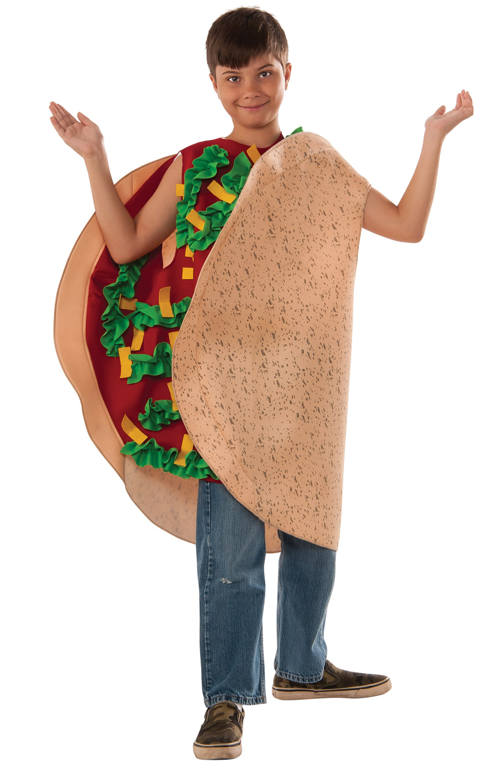 Taco Child Costume.