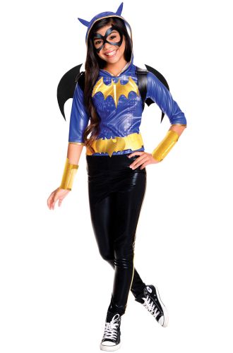 DC Super Hero Girls Deluxe Batgirl Child Costume