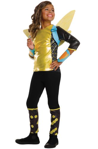 DC Super Hero Girls Deluxe Bumblebee Child Costume