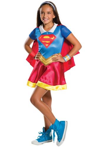 DC Super Hero Girls Supergirl Child Costume