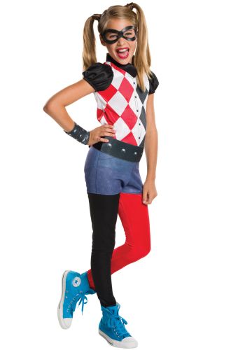 DC Super Hero Girls Harley Quinn Child Costume