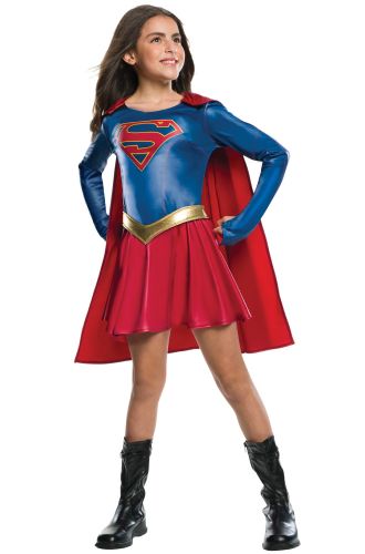 TV Show Supergirl Child Costume