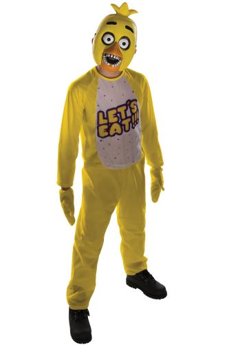 Five Nights at Freddy's Chica Tween Costume