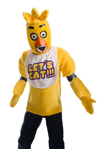 FNAF Chica Deluxe Child Costume