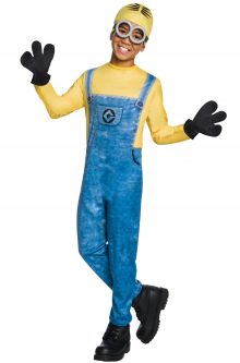 DM3 Minion Dave Child Costume