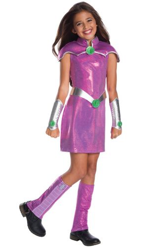 DC Super Hero Girls Deluxe Starfire Child Costume