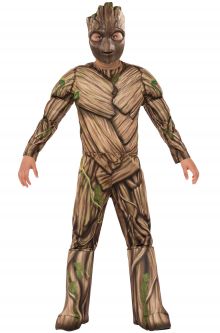GotG2 Deluxe Muscle Chest Groot Child Costume
