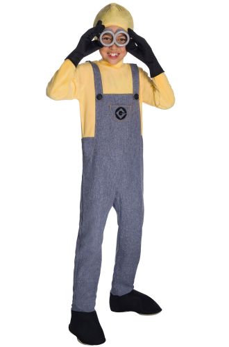 DM3 Deluxe Minion Dave Child Costume
