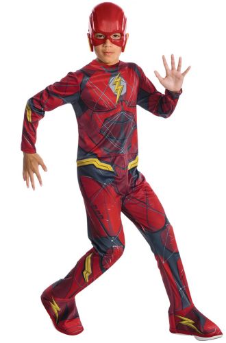 JL The Flash Child Costume