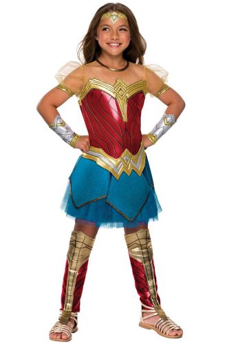 JL Premium Wonder Woman Child Costume