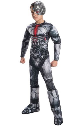 JL Deluxe Cyborg Child Costume