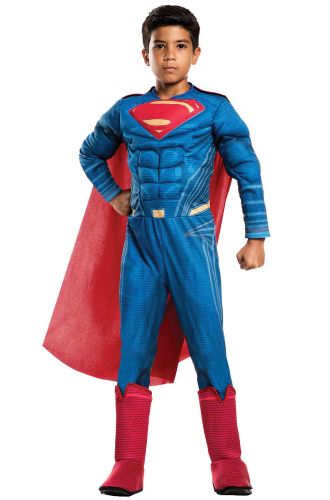 Deluxe Muscle Chest Classic Superman Kids Costume 