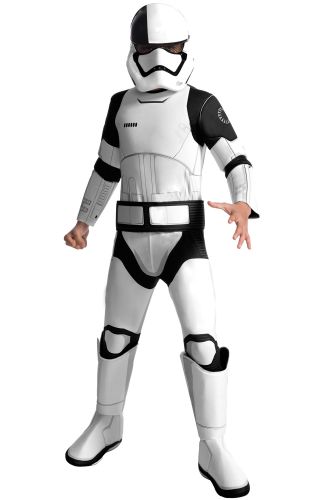 SW VIII Deluxe Executioner Trooper Child Costume