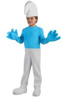 Deluxe Smurf Child Costume