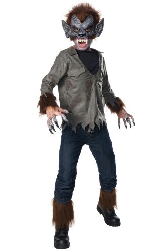 The Wolf Man Child Costume