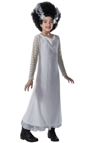Bride of Frankenstein Child Costume