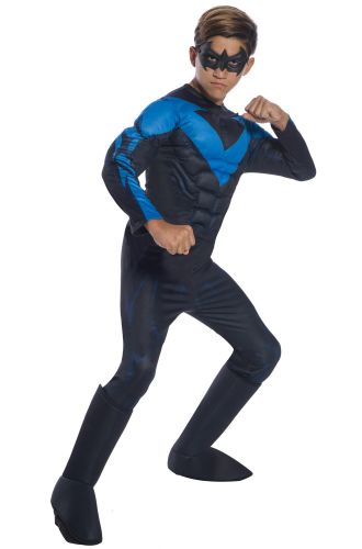 Deluxe Nightwing Child Costume