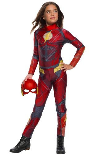 The Flash Girl Child Costume