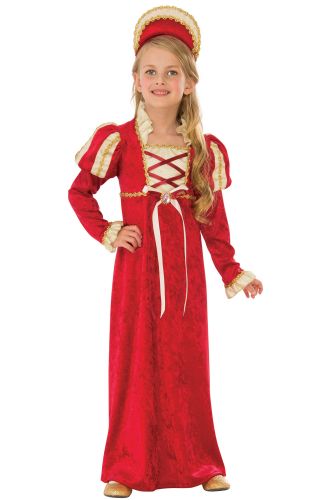 Medieval Princess Child Costume