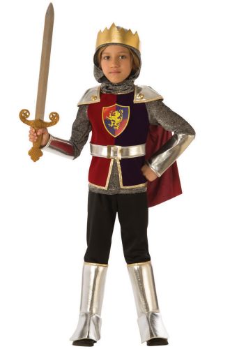 Dragon Knight Slayer Boys Medieval Child Costume 