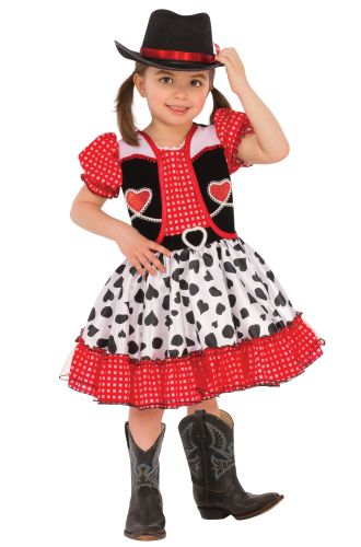 Cowgirl Toddler/Child Costume