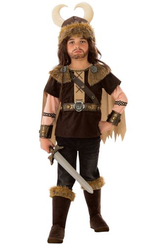 Brave Viking Boy Child Costume