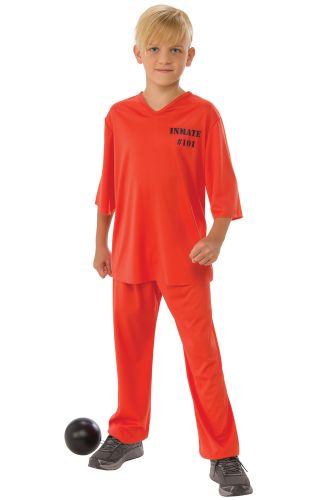 Inmate 101 Child Costume