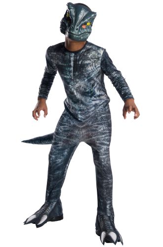 Velociraptor Blue Child Costume
