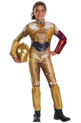 C-3PO Girl Child Costume