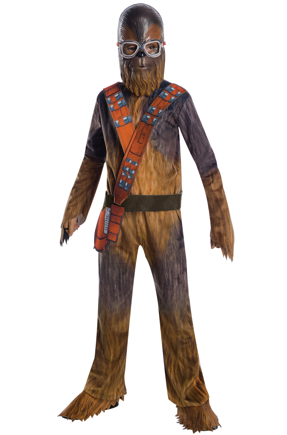 Deluxe Star Wars Solo Movie Chewbacca Wookie Child Costume