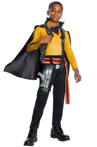Solo Movie Lando Calrissian Deluxe Child Costume