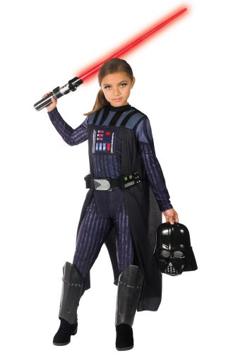 Darth Vader Girl Child Costume