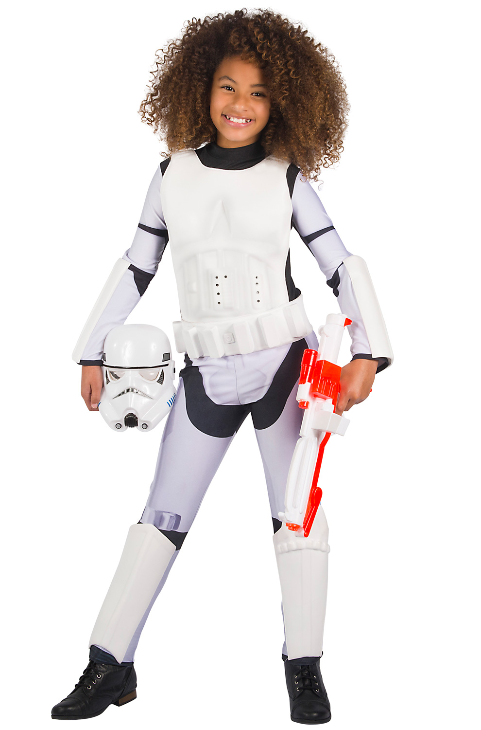 Stormtrooper Girl Child Costume