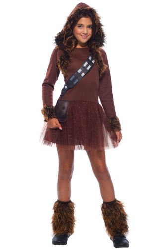Chewbacca Girl Child Costume