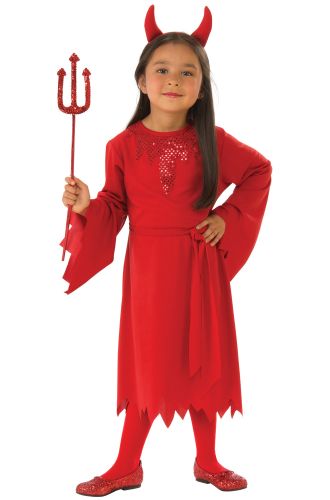 Red Devil Child Costume