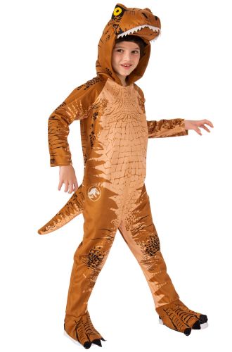 T-Rex Oversized Jumpsuit Child Costume