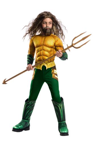 Aquaman Movie Deluxe Child Costume