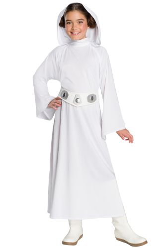 Forces of Destiny Deluxe Princess Leia Child Costume
