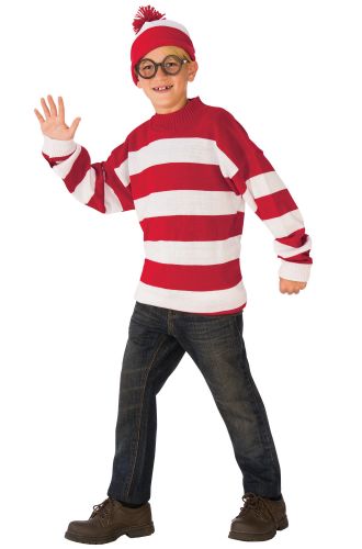 Deluxe Where's Waldo Child Costume