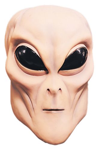Flesh Alien Mask